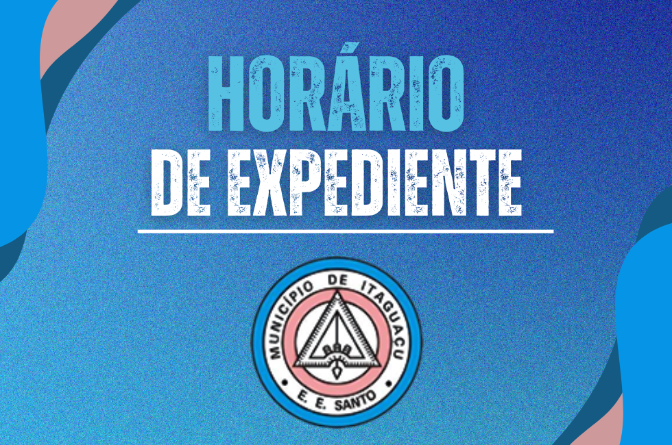 Horário de Expediente da Câmara normalizado.